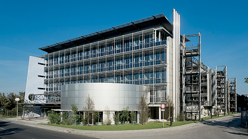 ZDF Redaktionsgebäude Mainz