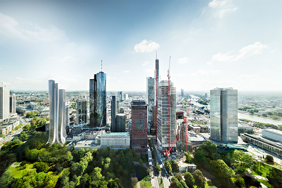 Triple Tower, Frankfurt am Main